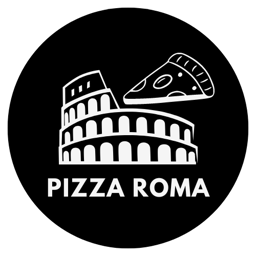 Pizza Roma logo.